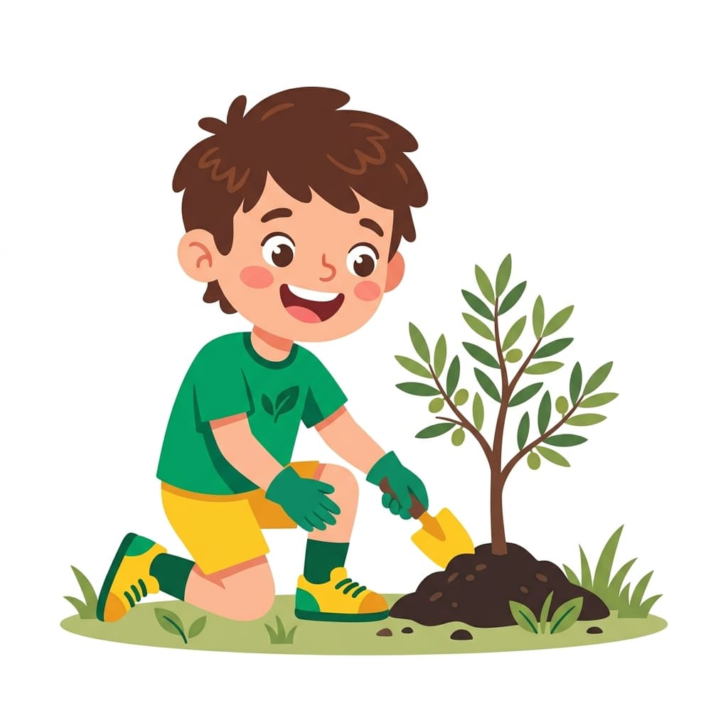 Botaniqo Mascot